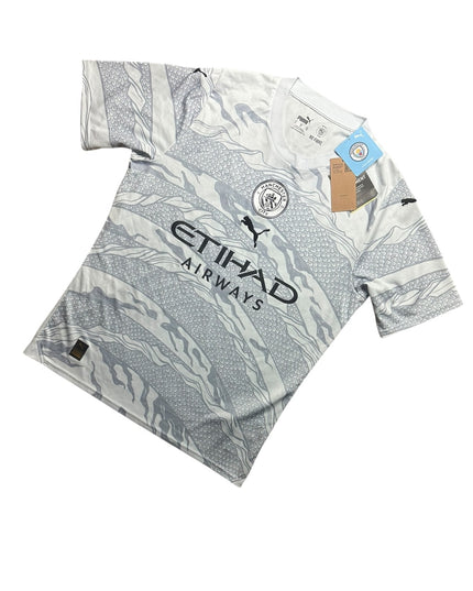Manchester City Football Shirt Fourth 2023/2024 ‘Day of the Dragon’ Grealish 10 BNWT (M)