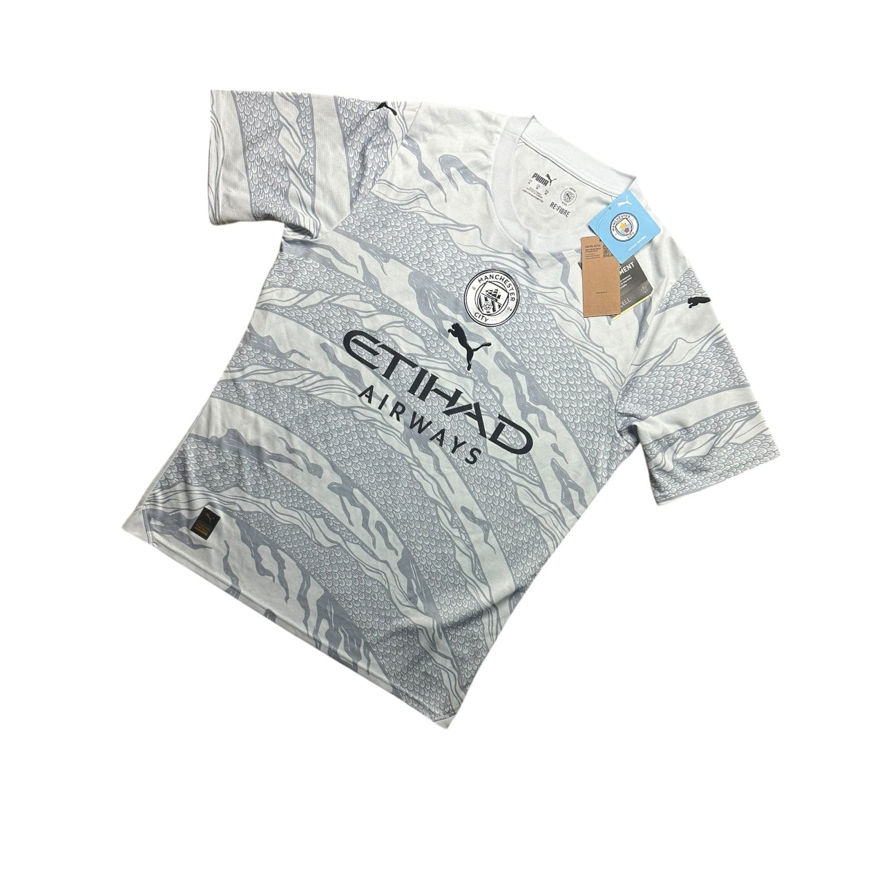 Manchester City Football Shirt Fourth 2023/2024 ‘Day of the Dragon’ Grealish 10 BNWT (M)