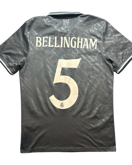 Real Madrid Football Shirt 2024/2025 Third Bellingham 5 (M)