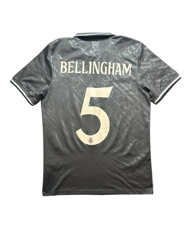 Real Madrid Football Shirt 2024/2025 Third Bellingham 5 (M)