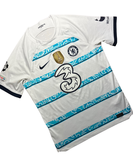 Chelsea 2022/2023 Away UCL Football Shirt Sterling (17)