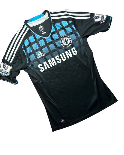 Chelsea Football Shirt 2011/2012 Away Torres 9 Hong Kong Shirt (S)