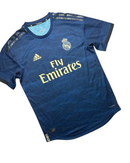 Real Madrid Football Shirt 2019/2020 Climachill Player Issue Away Hazard 7 (M)