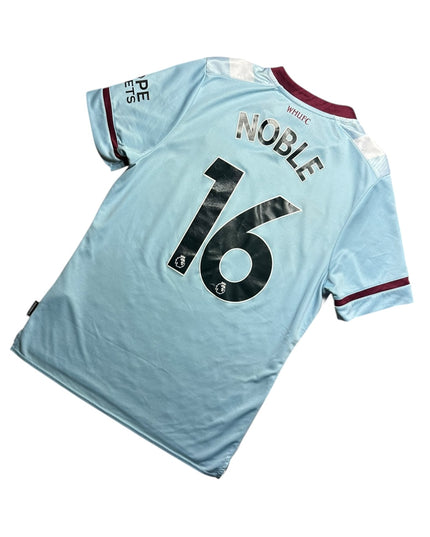 West Ham Football Shirt 2021/2022 Away Noble 16 (L)