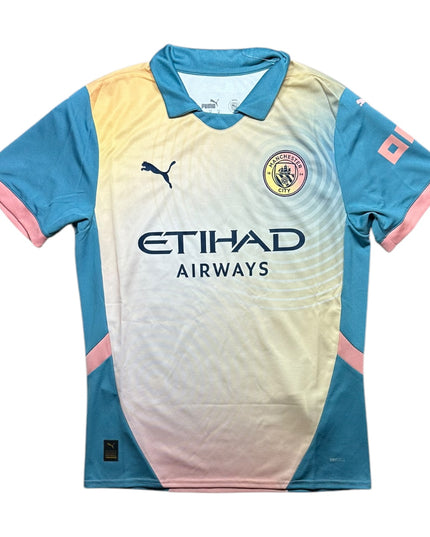 Manchester City Football Shirt 2024/2025 ‘Definitely City’ Fourth (M)