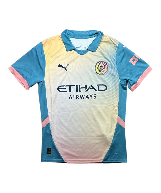 Manchester City Football Shirt 2024/2025 ‘Definitely City’ Fourth (M)
