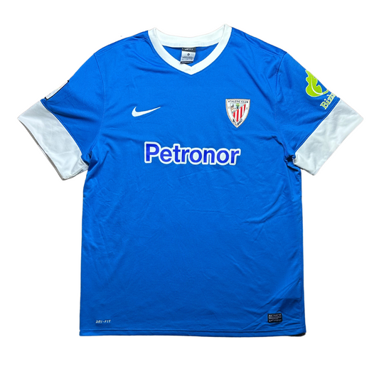 Athletic Bilbao 2013/2014 Away Football Shirt