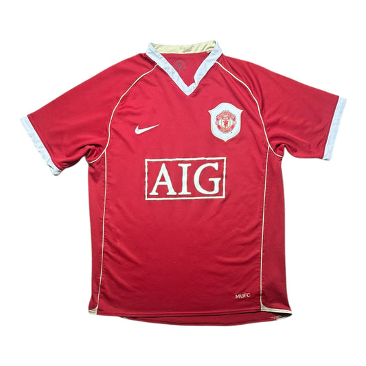 Manchester United Football Shirt 2006/2007 Home (S)