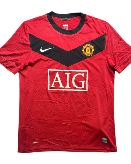 Manchester United Football Shirt 2009/2010 Home (M)