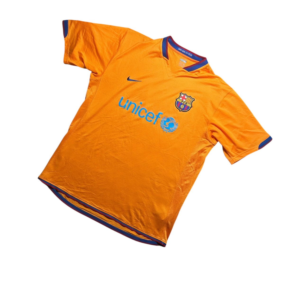 Barcelona Football Shirt 2006/2008 Away (XL)