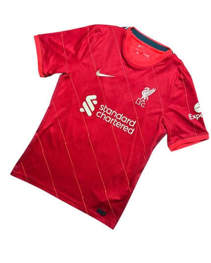 Liverpool Football Shirt 2021/2022 Home Mane 10 (M)