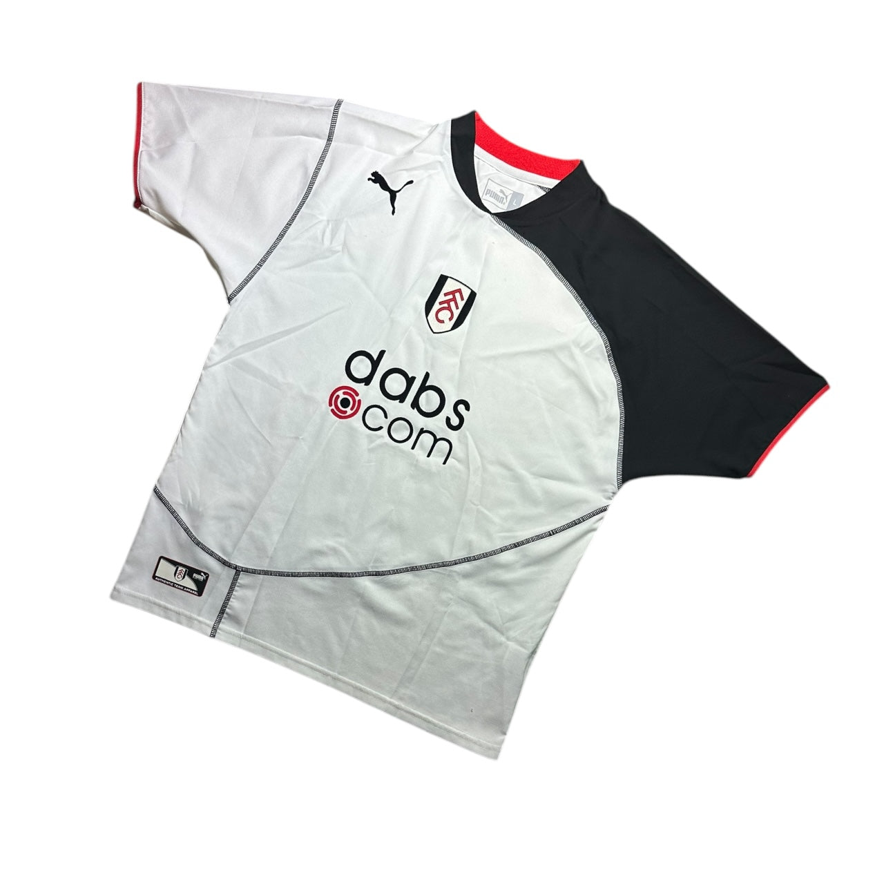 Fulham Football Shirt 2003/2005 Home (L)