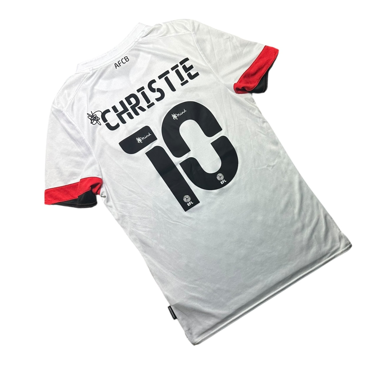 Bournemouth Football Shirt 2021/2022 Away Christie 10 (M)