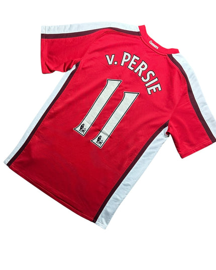 Arsenal Football Shirt 2008/2010 Home Van Persie 11 (S)