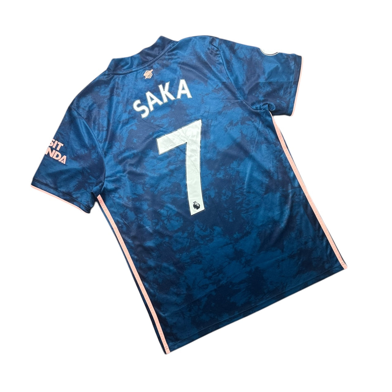 Arsenal Football Shirt 2020/2021 Third Saka 7 (L)