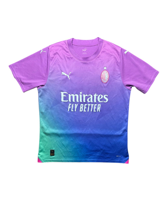 AC Milan Football Shirt Third 2023/2024 (L)