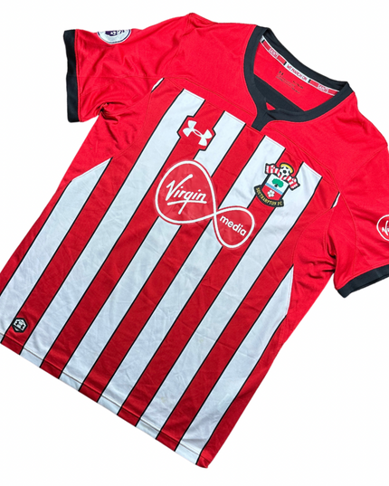 Southampton 2018/2019 Home Football Shirt Elyounoussi 11