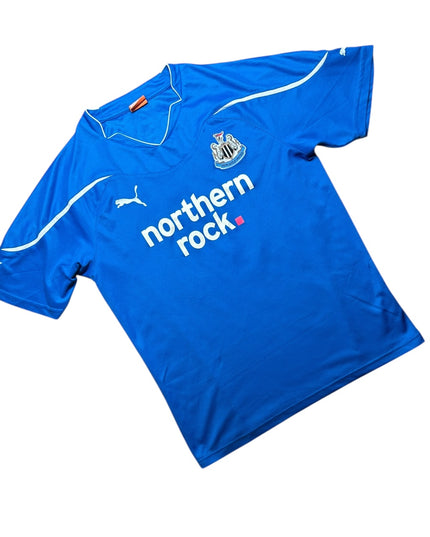 Newcastle Football Shirt 2010/2011 Away Barton 7 (M)
