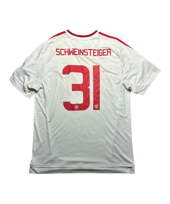 Manchester United Football Shirt 2015/2016 UCL Away Schweinsteiger 31 (XL)