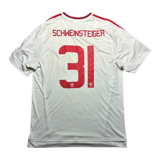 Manchester United Football Shirt 2015/2016 UCL Away Schweinsteiger 31 (XL)