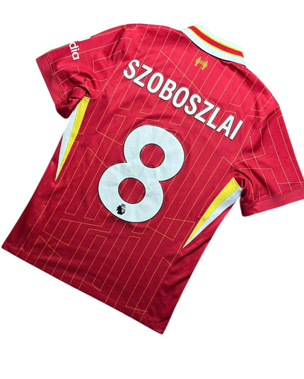 Liverpool Football Shirt Home 2024/2025 Szoboszlai 8 (S)