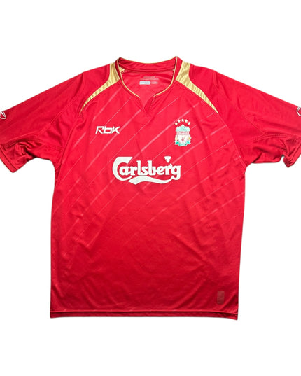 Liverpool Football Shirt 2005/2006 Champions League (XL)