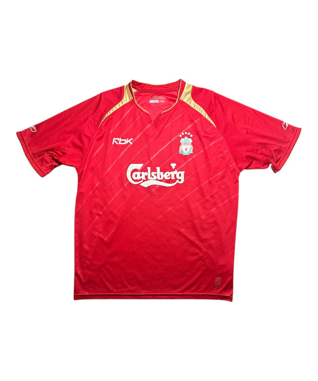 Liverpool Football Shirt 2005/2006 Champions League (XL)
