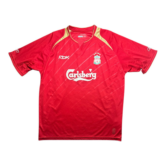 Liverpool Football Shirt 2005/2006 Champions League (XL)