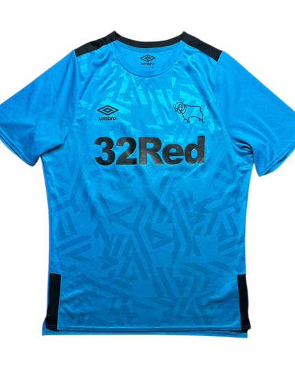 Derby Football Shirt Away 2019/2020 Rooney 32 (L)