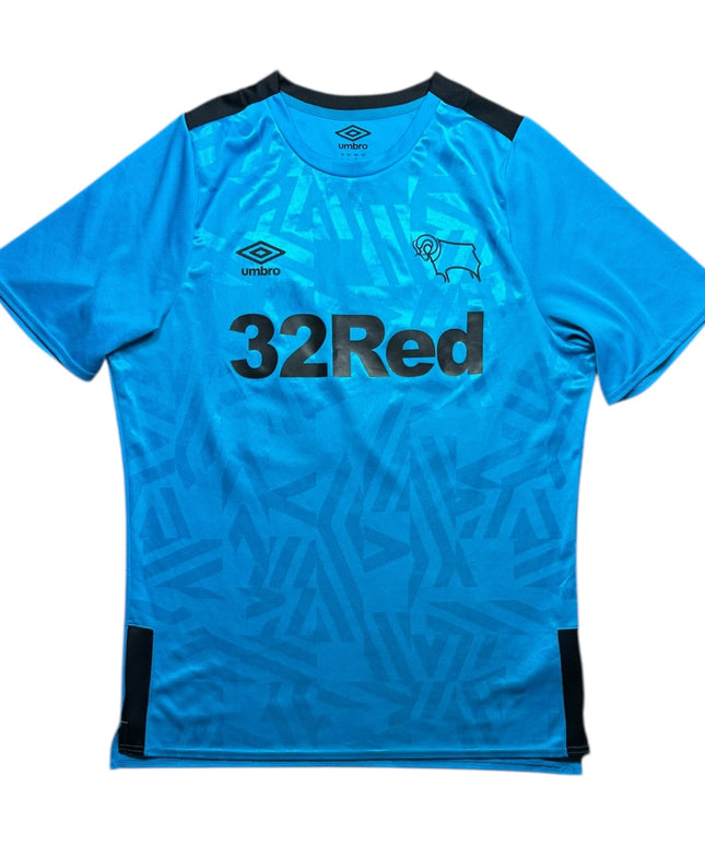 Derby Football Shirt Away 2019/2020 Rooney 32 (L)