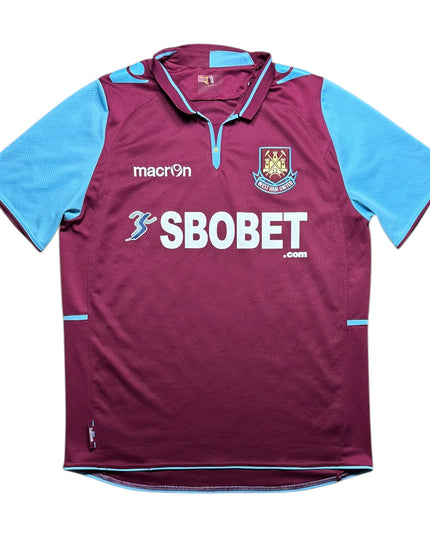West Ham Football Shirt 2012/2013 Home (M)