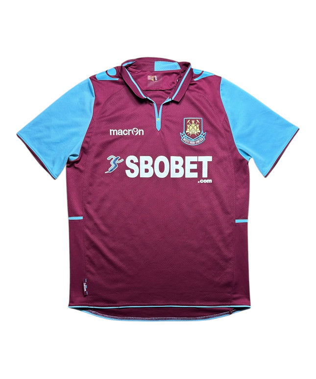 West Ham Football Shirt 2012/2013 Home (M)