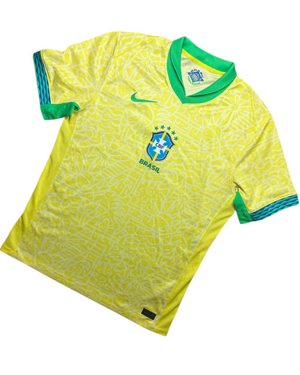 Brazil Football Shirt Home 2024/2025 (M)