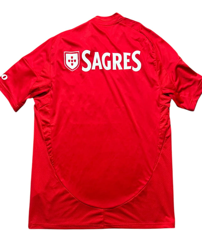 Benfica Football Shirt Home 2024/2025 BNWT (M)