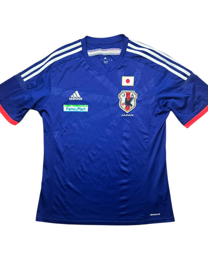 Japan Football Shirt Home 2013/2015 Player Issue (L)