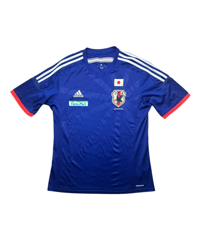 Japan Football Shirt Home 2013/2015 Player Issue (L)