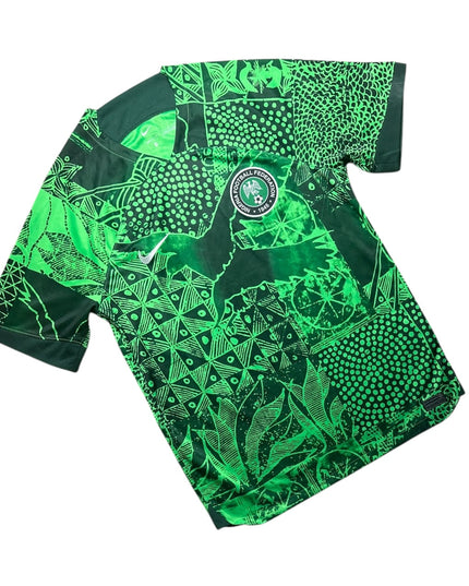 Nigeria Football Shirt 2022 Home (M)
