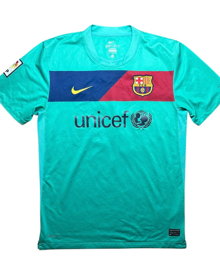 Barcelona Football Shirt 2010/2011 Away Xavi 6 (M)