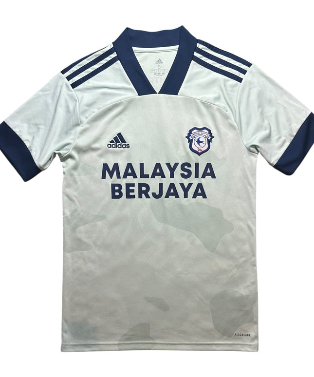 Cardiff Football Shirt Away 2021/2022 Moore 10 (S)