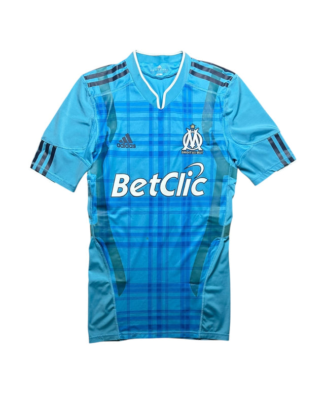 Olympique Marseille Football Shirt 2010/2011 Away (M)