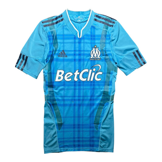 Olympique Marseille Football Shirt 2010/2011 Away (M)