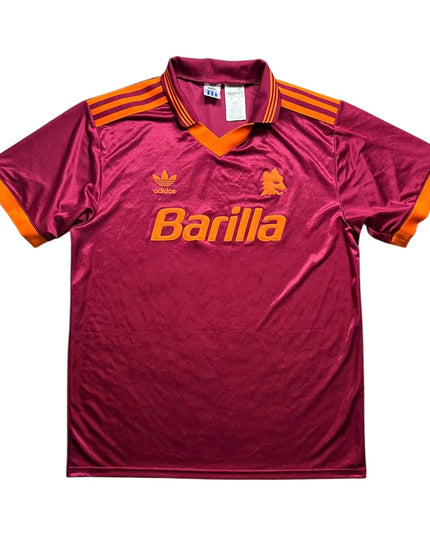 Roma Football Shirt Home 1993 Official Reissue 24/25 (L)