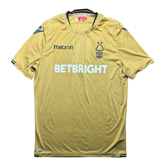 Nottingham Forest Football Shirt Third 2018/2019 (XL)