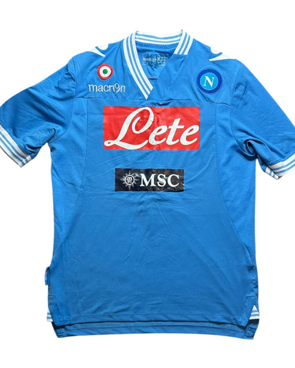 Napoli Football Shirt Home 2012/2013 Cavani 7 (L)