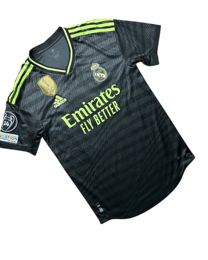 Real Madrid Football Shirt Third 2022/2023 Vini JR 20 HeatRdy UCL (S)