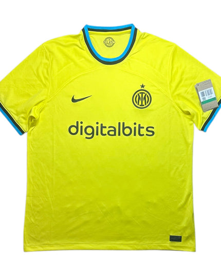 Inter Milan Football Shirt 2022/2023 Third (XL)