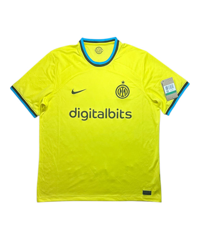 Inter Milan Football Shirt 2022/2023 Third (XL)