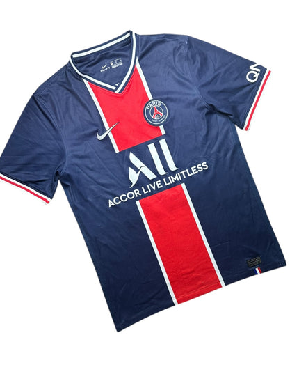 Paris Saint Germain Football Shirt 2020/2021 Home Mbappe 7 (M)