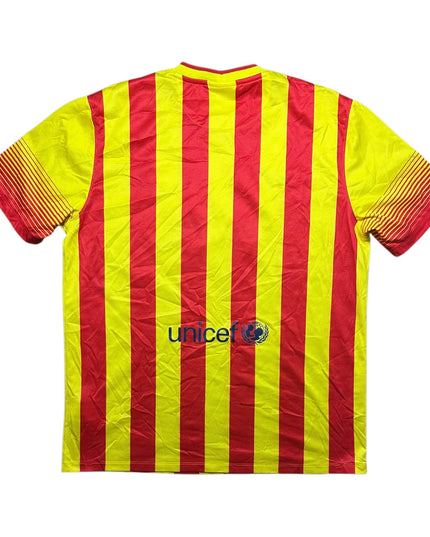 Barcelona Football Shirt 2013/2014 Away (XL)
