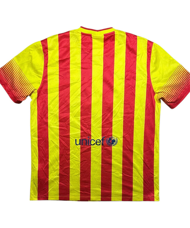 Barcelona Football Shirt 2013/2014 Away (XL)